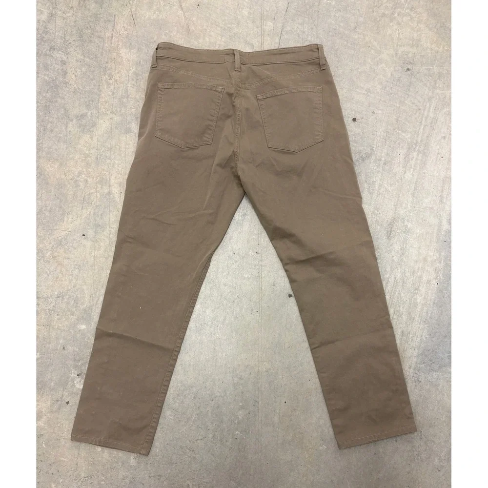 J Brand Kane Auburn Mens Pants‎ Size 36 Straight Leg Chinos